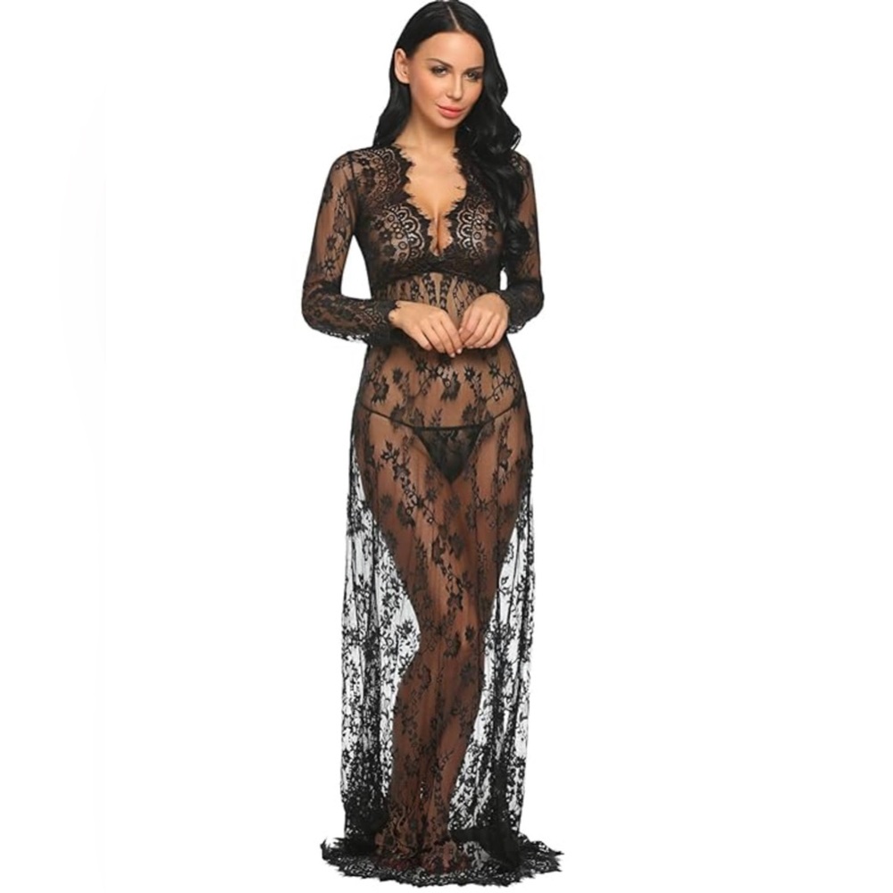 Black lace dress NEW